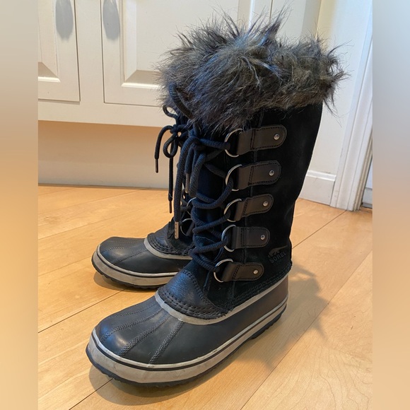 Sorel Joan of Arctic Women’s Snow/Winter Boots, size 8, black, new - Picture 4 of 9